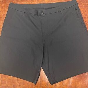 Men's Black Shorts